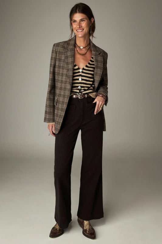 Cameron Blazer London Plaid by Maison Hotel