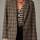 Cameron Blazer London Plaid by Maison Hotel