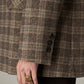 Cameron Blazer London Plaid by Maison Hotel