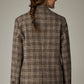 Cameron Blazer London Plaid by Maison Hotel
