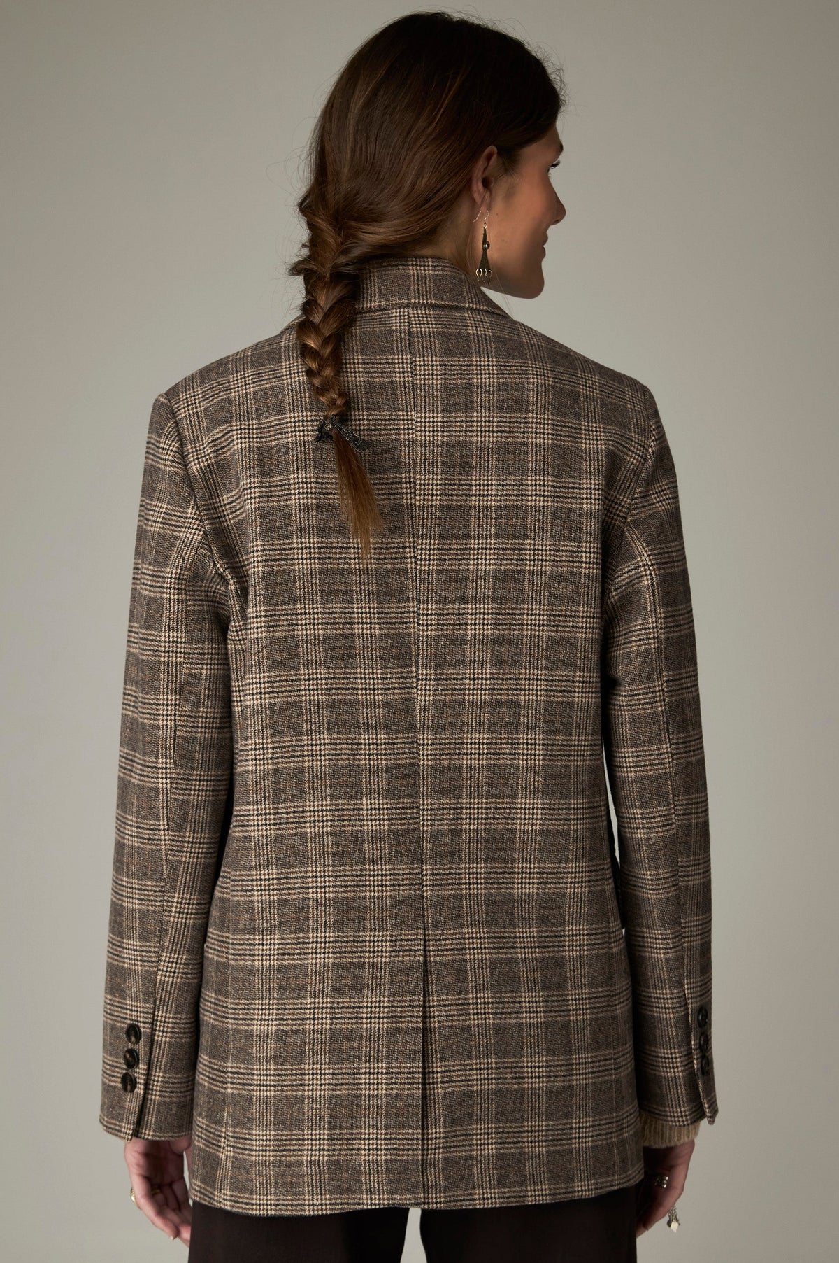 Cameron Blazer London Plaid by Maison Hotel