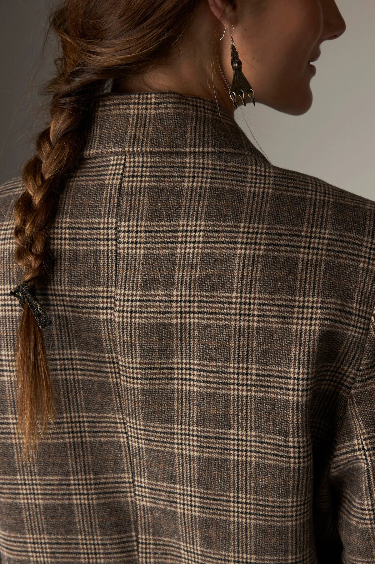 Cameron Blazer London Plaid by Maison Hotel
