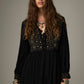 Emilia Dress in Onix by Maison Hotel