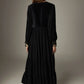 Emilia Dress in Onix by Maison Hotel