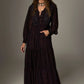 Emilia Dress Muddy Waters by Maison Hotel