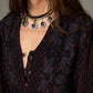 Emilia Dress Muddy Waters by Maison Hotel