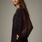 Emilia Dress Muddy Waters by Maison Hotel