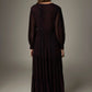 Emilia Dress Muddy Waters by Maison Hotel