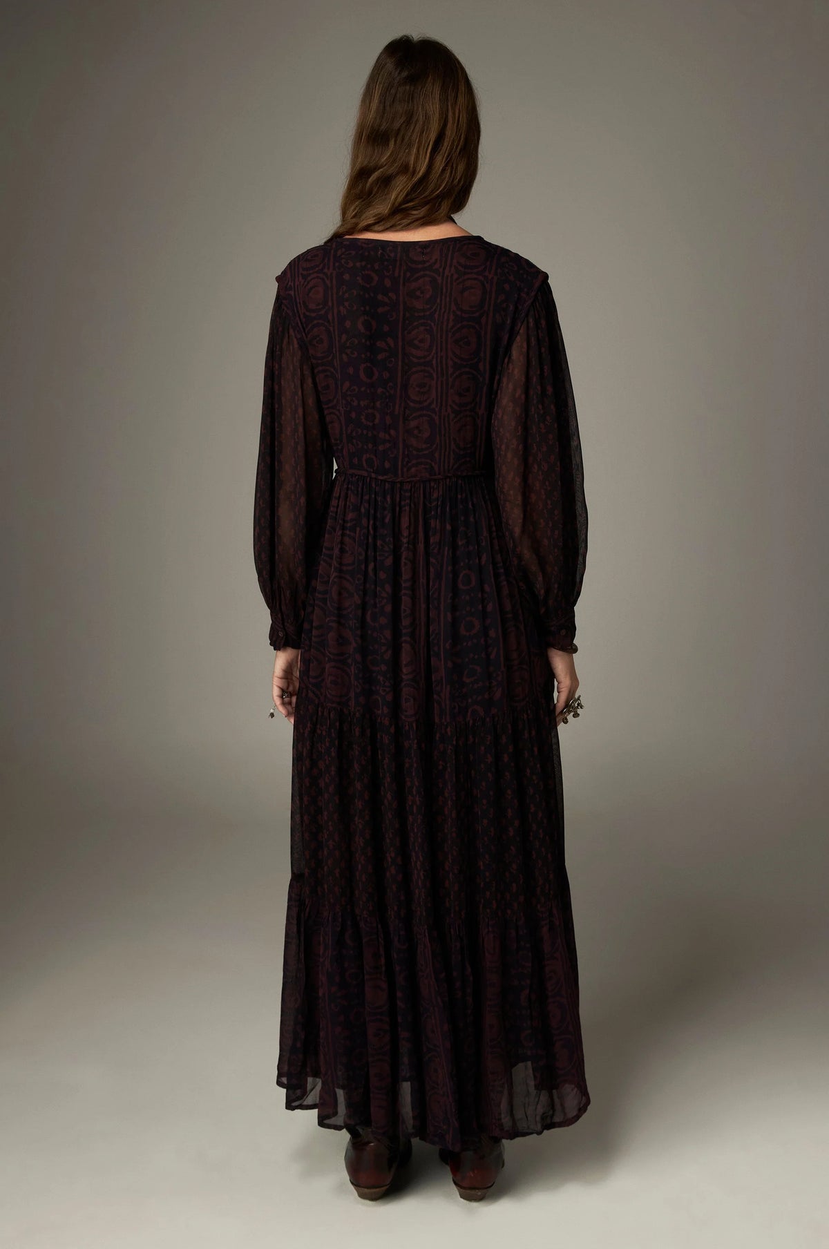 Emilia Dress Muddy Waters by Maison Hotel