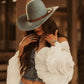 Bailey Marana - (2X) White Wool Felt Cowboy Hat
