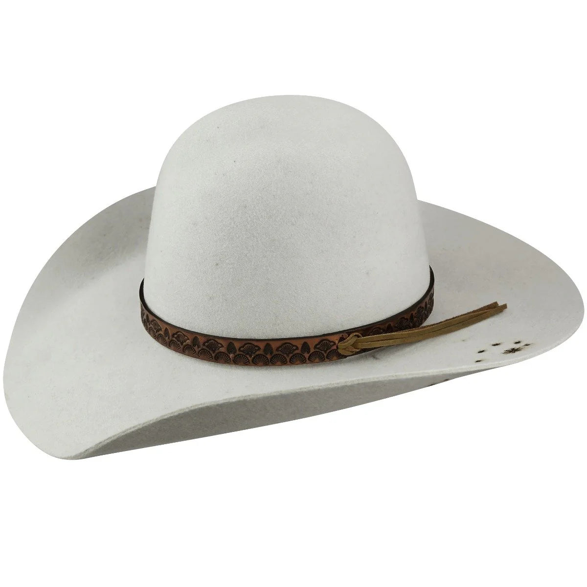 Bailey Marana - (2X) White Wool Felt Cowboy Hat