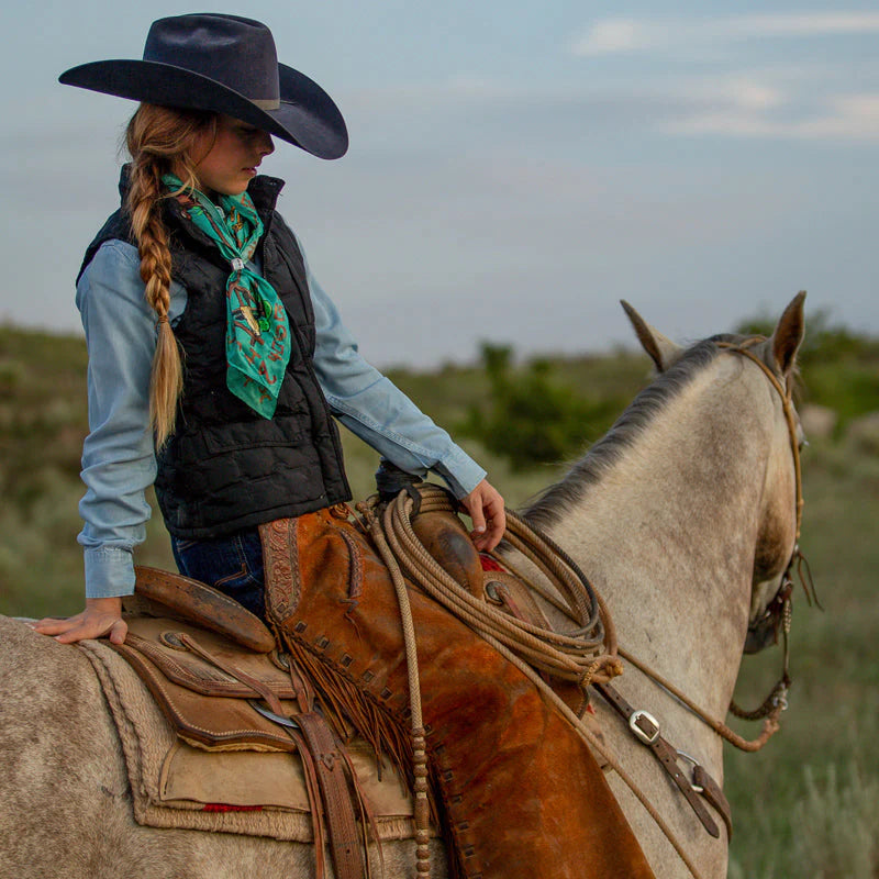 Stick Your Neck Out and Tie One On Wildrags at Bourbon Cowgirl