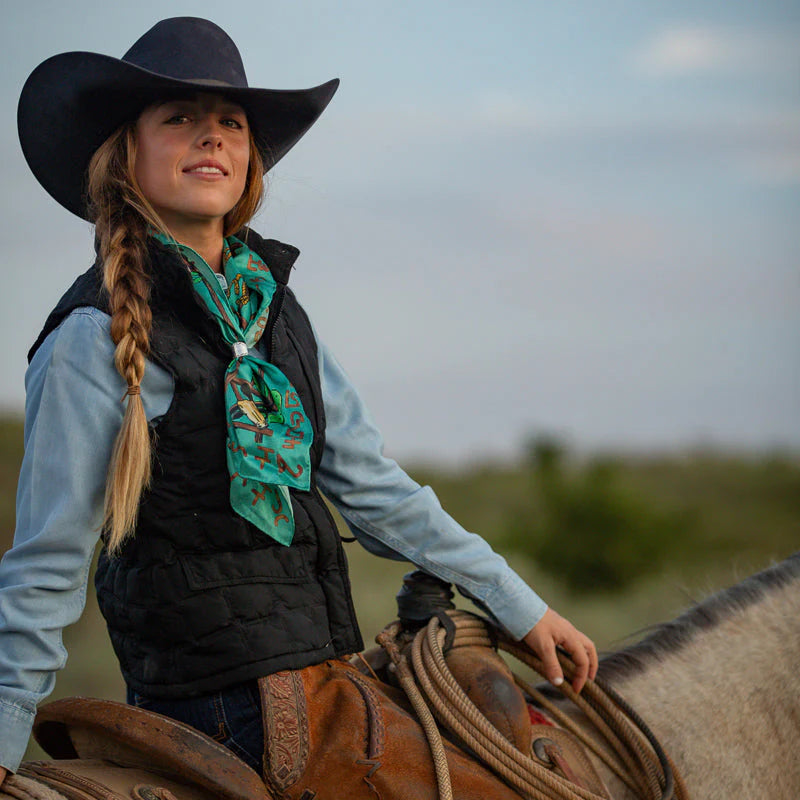 Stick Your Neck Out and Tie One On Wildrags at Bourbon Cowgirl