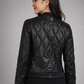 Mailisa CF Leather Jacket, Black