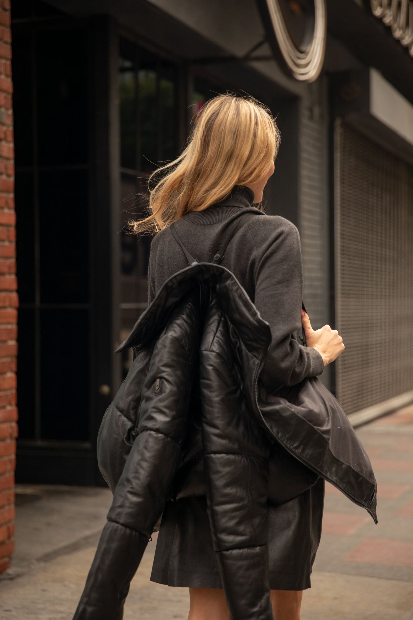Namica OS Leather Jacket