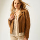 Misty RF Leather Jacket