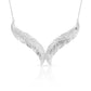 Breaking Trail Feather Necklace- Montana Silversmiths