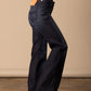 Olivia Dark Wash Kimes Ranch Denim Jeans for Women