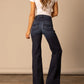 Olivia Dark Wash Kimes Ranch Denim Jeans for Women