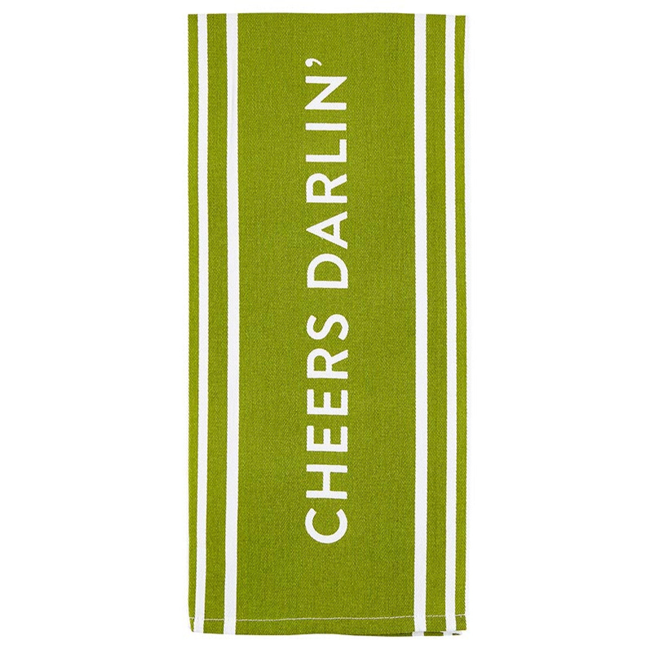 Cheers Darlin' Tea Towel for Kitchen