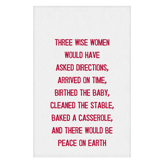 Three Wise Women Towel