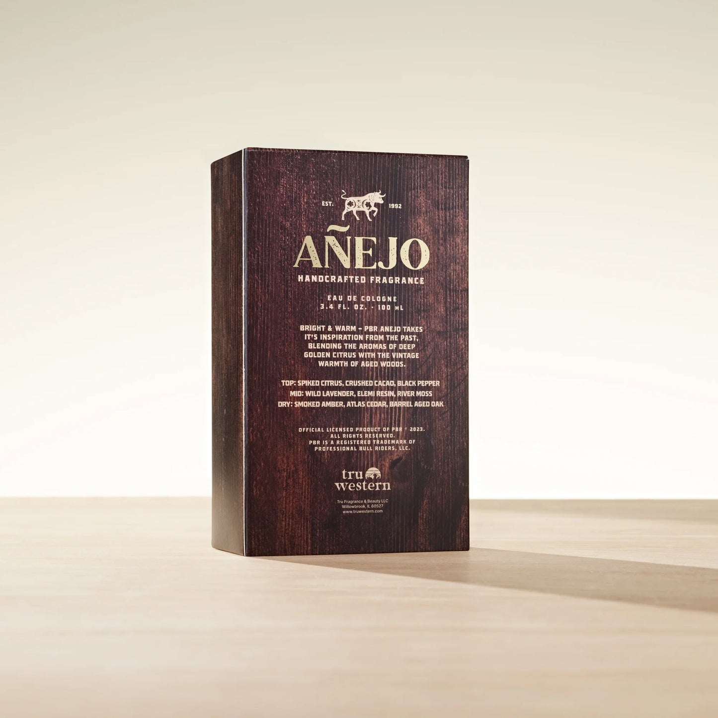 PBR Añejo Cologne |  Bourbon Cowgirl