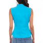 Turquoise Peruvian Cotton Sleeveless Blouse by Scully Bourbon Cowgirl