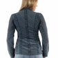 Blue denim jacket PSL-280-DBL-BK