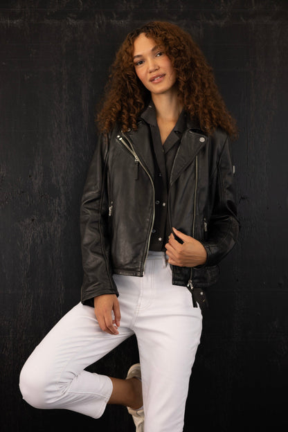 Pasja RF Leather Jacket