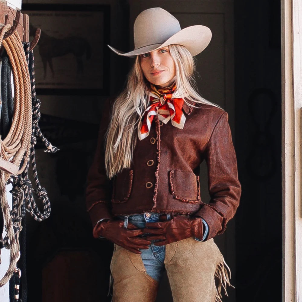 I Have at Least 19 Opinions Wild Rag Scarf at Bourbon Cowgirl