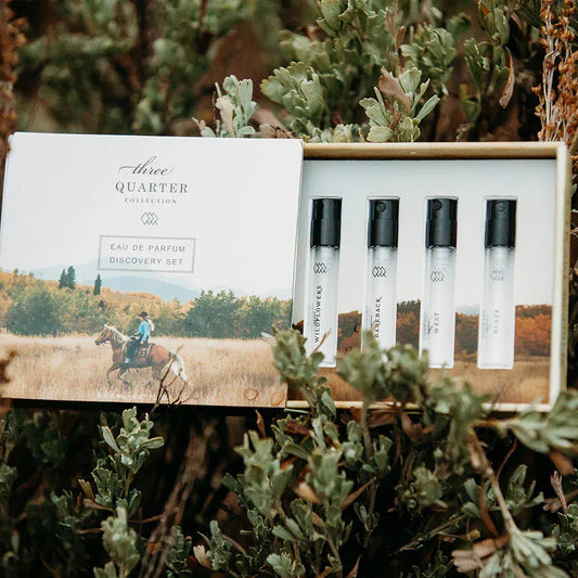 Discovery Set Perfume by Three Quarter Collection