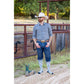 Cowboy Compass Performance Boot Socks