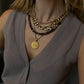 Mayan Calendar Necklace