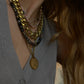 Mayan Calendar Necklace