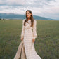 Dahlia Dress in Kindred Floral by Folk Saint