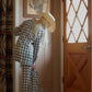 Bridget Bells in Retro Plaid by Folk Saint