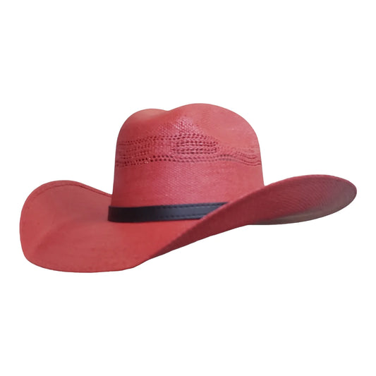 Rio Red Straw Cowboy Hat by Gone Country - Bourbon Cowgirl