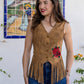 Wild Rose Fringe Vest