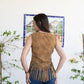 Wild Rose Fringe Vest