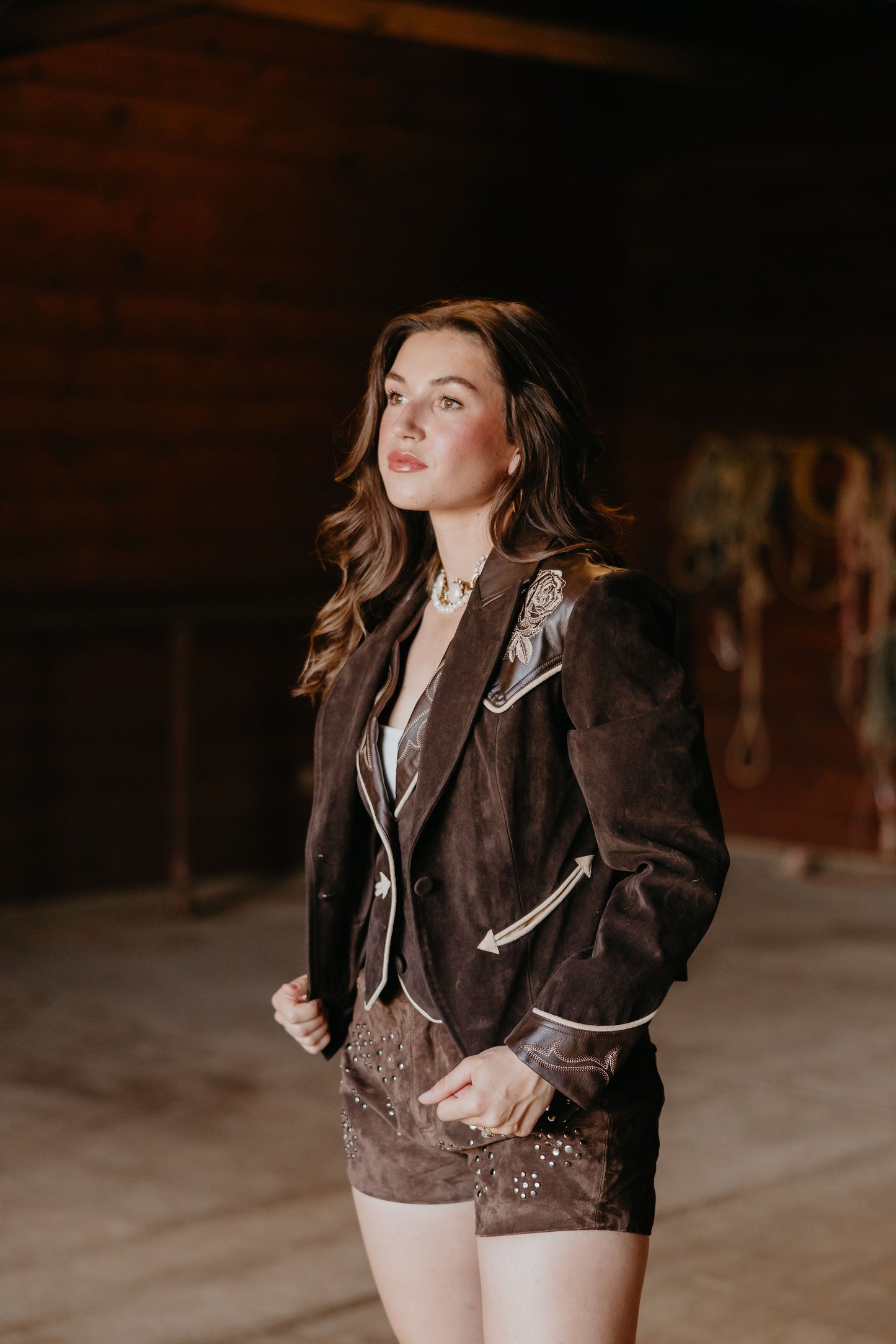 The Belle Rose Jacket