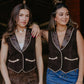 Bronc Rider Belle Vest