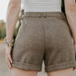 Holman Herringbone Shorts