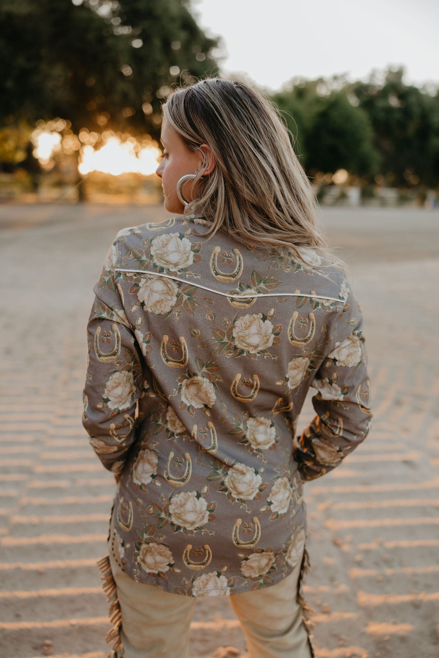 Lucky Belle Button Up