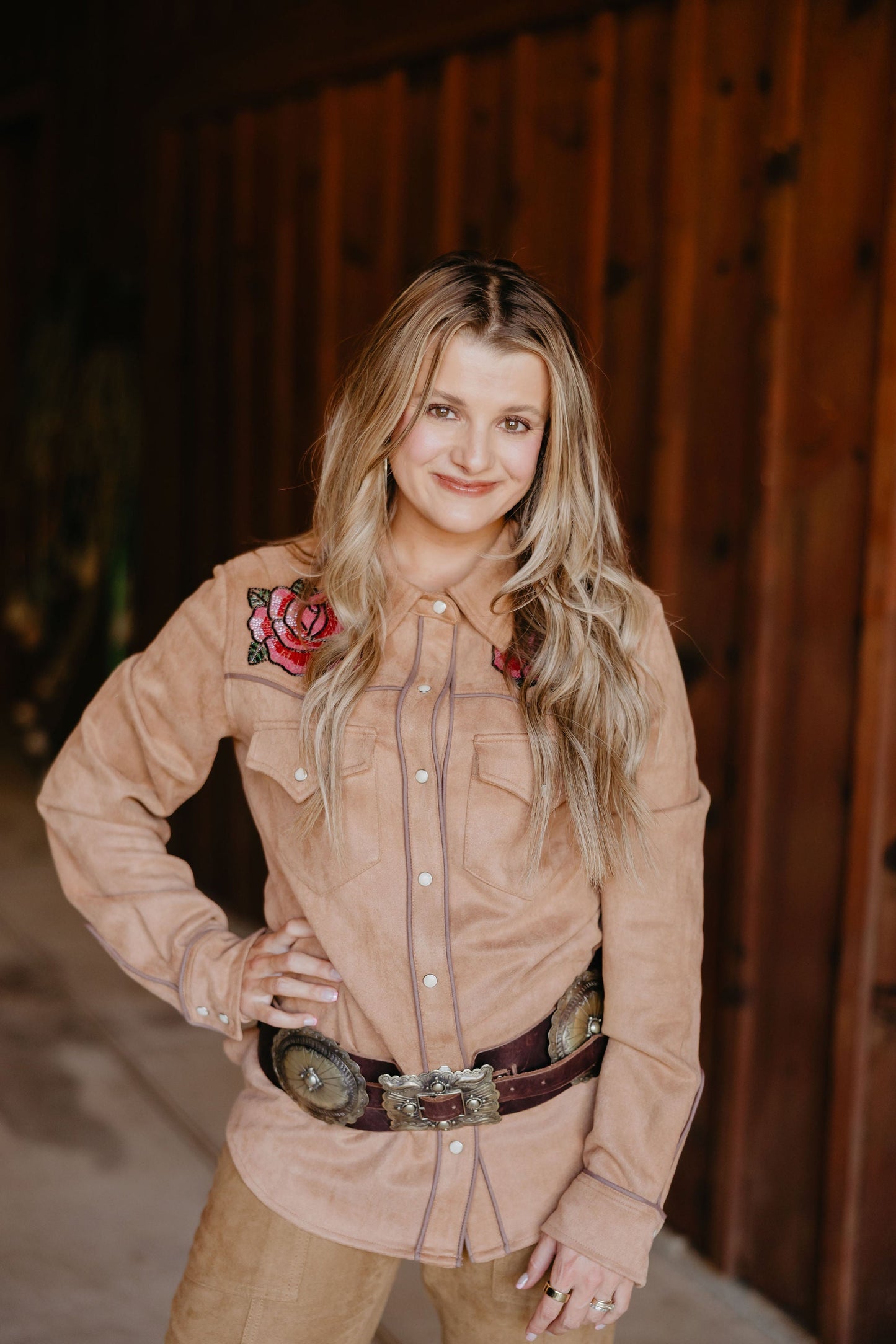 Kaycee Wyoming Button Up