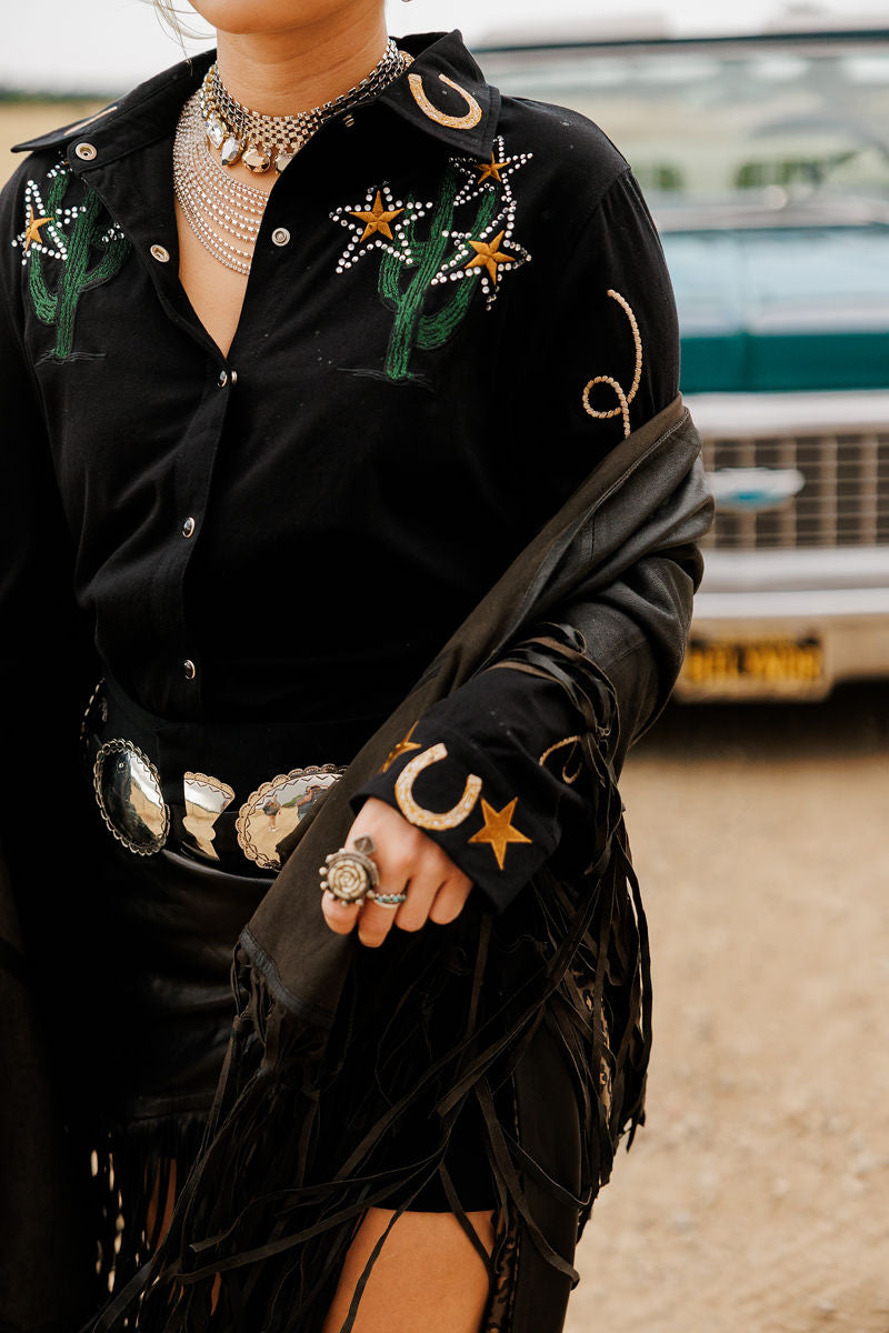 Rodeo Star Button Up Shirt by Rodeo Quincy