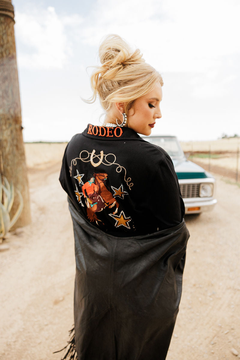 Rodeo Star Button Up Shirt by Rodeo Quincy