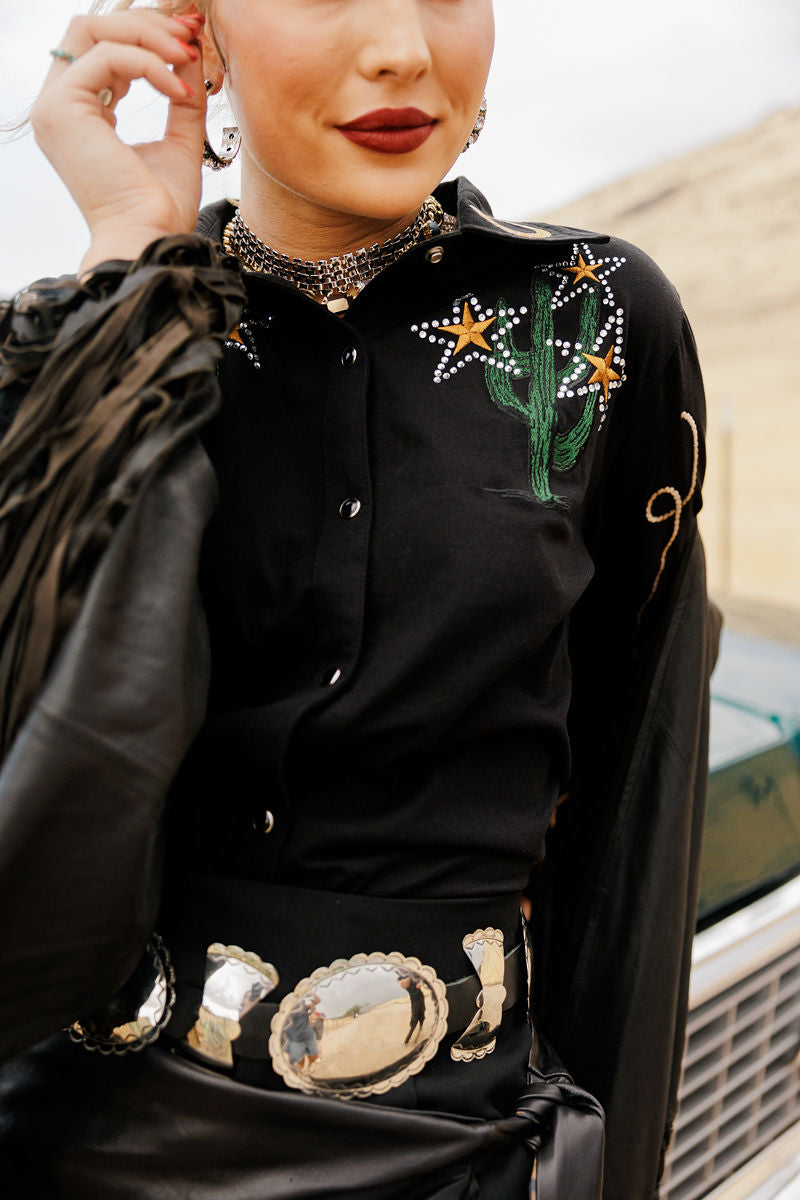 Rodeo Star Button Up