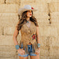 Wild Rose Fringe Vest by Rodeo Quincy