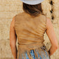 Wild Rose Fringe Vest
