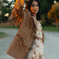 Fringe With Benefits Blazer in Buckskin by Western & Co